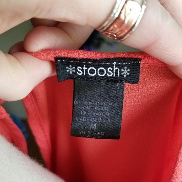 Stoosh M flutter sleeve flowy crop top - Picture 8 of 9